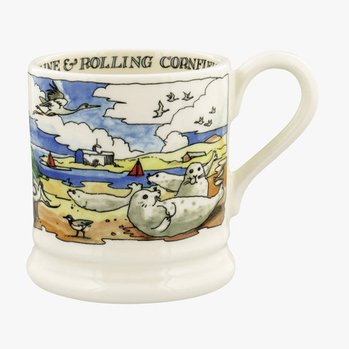 Norfolk Coast 1/2 Pint Mug
